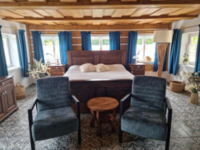 Luxusní apartmán s krbem - Kunratické Švýcarsko, Kunratice